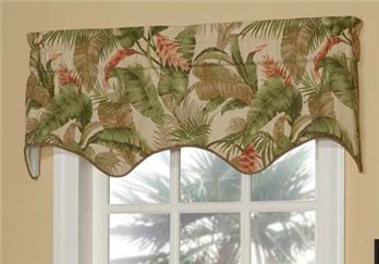 La Selva Natural Empress Filler Valance