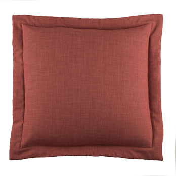 Hepworth Red European Sham