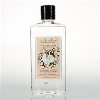 La Tee Da Fuel Fragrance Wedded Bliss - Gardenia (16 oz.)