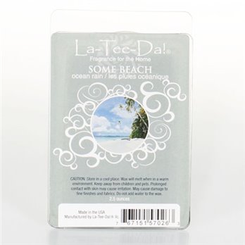 La-Tee-Da Wax Melts Some Beach - Ocean Rain