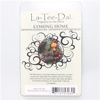 La-Tee-Da Wax Melts Coming Home