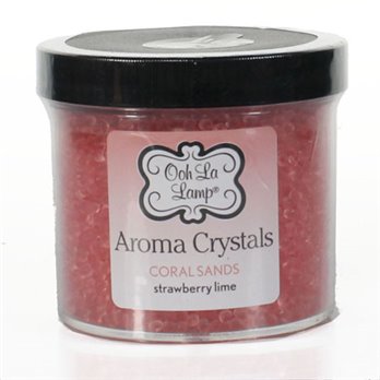 La-Tee-Da  Aroma Crystals Fragrance Coral Sands - Strawberry Lime