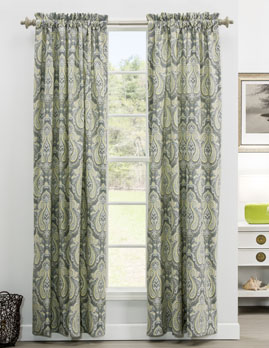 Park Avenue Curtain Panel Pair