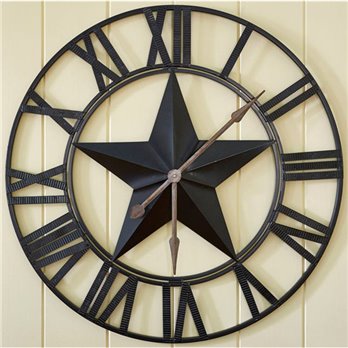 Star Wall Clock