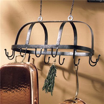 Hanging Pot Rack 25 inch