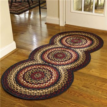 Folk Art Brd Rug Run 30X72