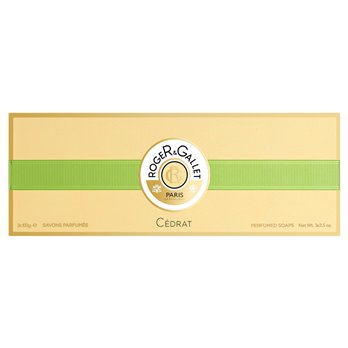 Roger & Gallet Citron Perfumed Soap Box of 3 (3 x 3.5 oz.)