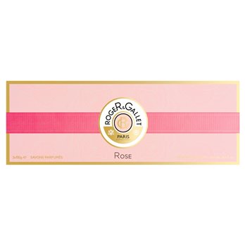 Roger & Gallet Rose Gentle Perfumed Soaps Box of Three (3 x 3.5 oz.)