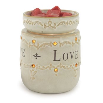 Live, Love, Laugh Wax Warmer by Candle Warmers