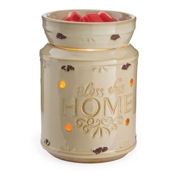 Bless this Home Wax Warmer by Candle Warmers