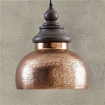 Antique Copper Pendant Light