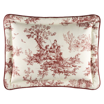 Bouvier Red King Sham