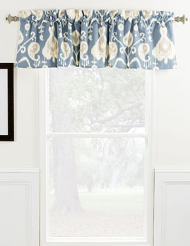 Delhi Tailored Valance