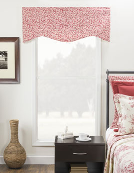 Bouvier Red Leaf Print Winston Valance