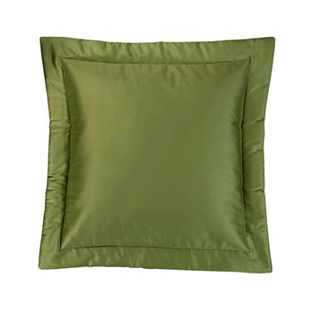 Cayman Solid Green Euro Sham