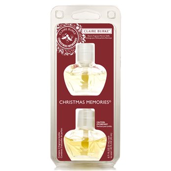 Claire Burke Christmas Memories Electric Fragrance Warmer Refill