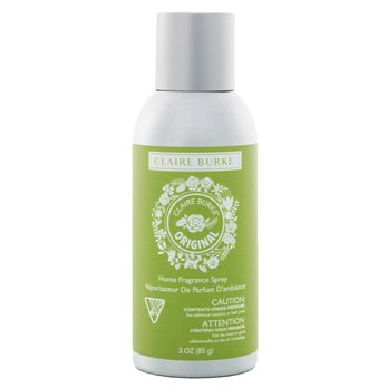 Claire Burke Original Room Spray - Silver Can