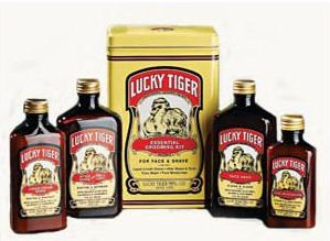 Caswell-Massey Lucky Tiger Grooming Kit