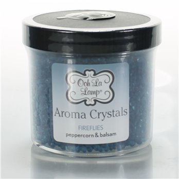 La Tee Da Ooh La Lamp Aroma Crystals Fragrance Fireflies - Peppercorn and Balsam