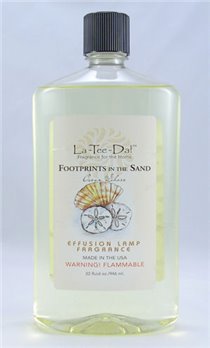 La Tee Da Fuel Fragrance Footprints in the Sand (32 oz.)