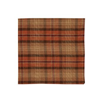 Gather Together Plaid Woven Napkin