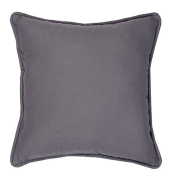 Salazar Silver Square Pillow