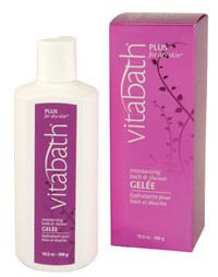 Vitabath Plus for Dry Skin Moisturizing Bath & Shower Gelee (10.5 oz)