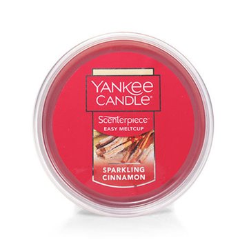 Yankee Candle Sparkling Cinnamon Scenterpiece Easy MeltCup
