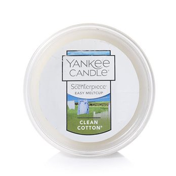 Yankee Candle Clean Cotton Scenterpiece Easy MeltCup