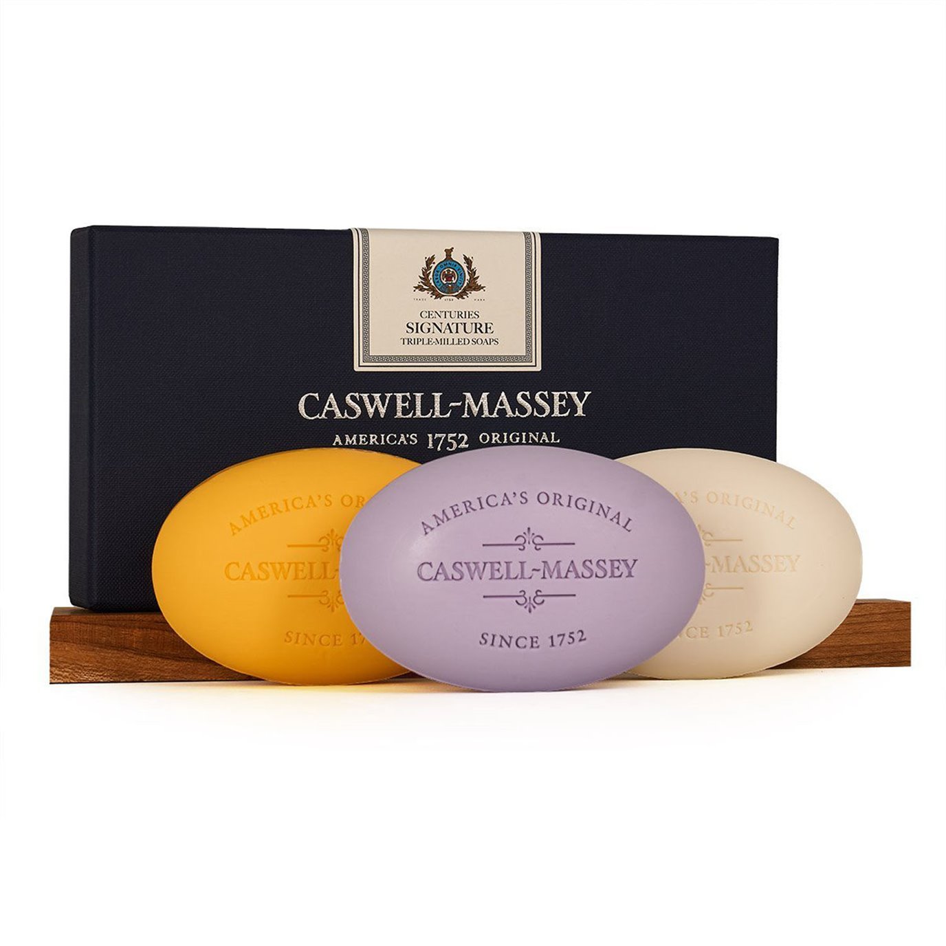 Caswell-Massey Signature Bar Soap Assortment (3 x 5.8 oz., 165g)