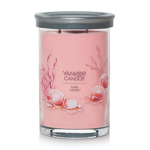 Yankee Candle Signature Collection Candle, Pink Sands