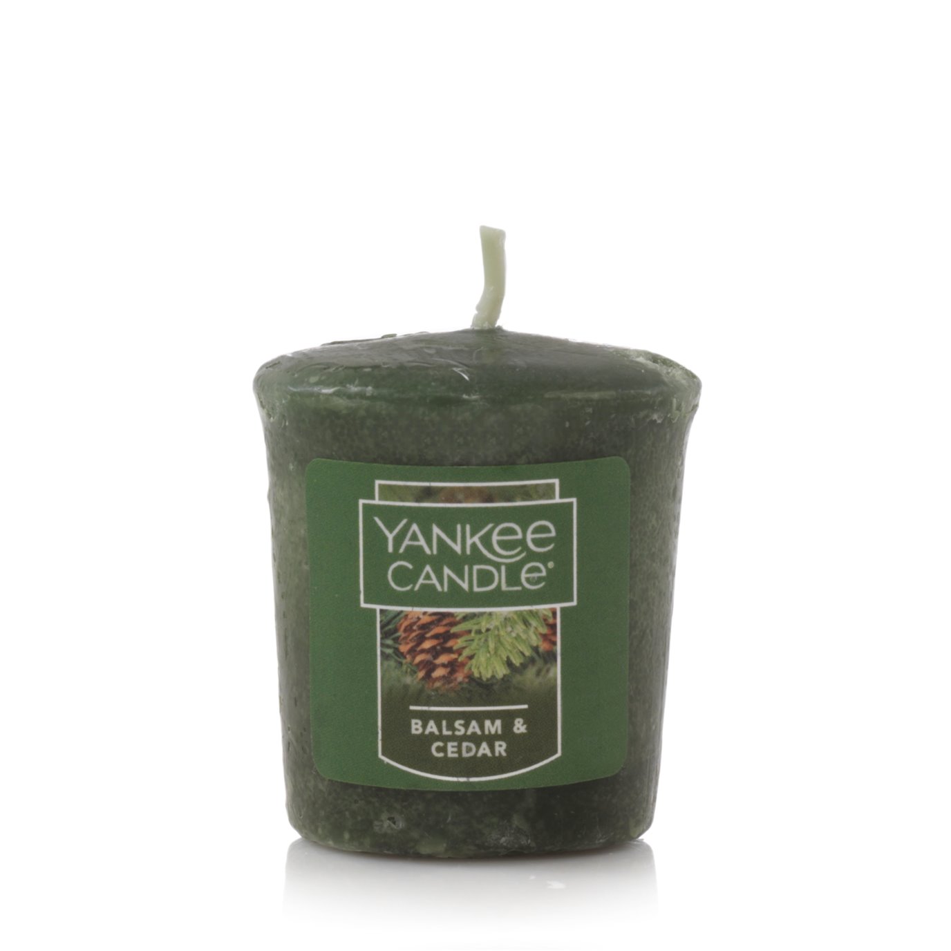 Yankee Candle Balsam & Cedar Sampler Votive