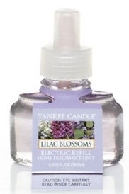 Yankee Candle Lilac Blossoms Electric Home Fragrancer Refill (Single)