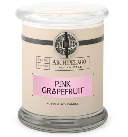 Archipelago Pink Grapefruit Jar Candle