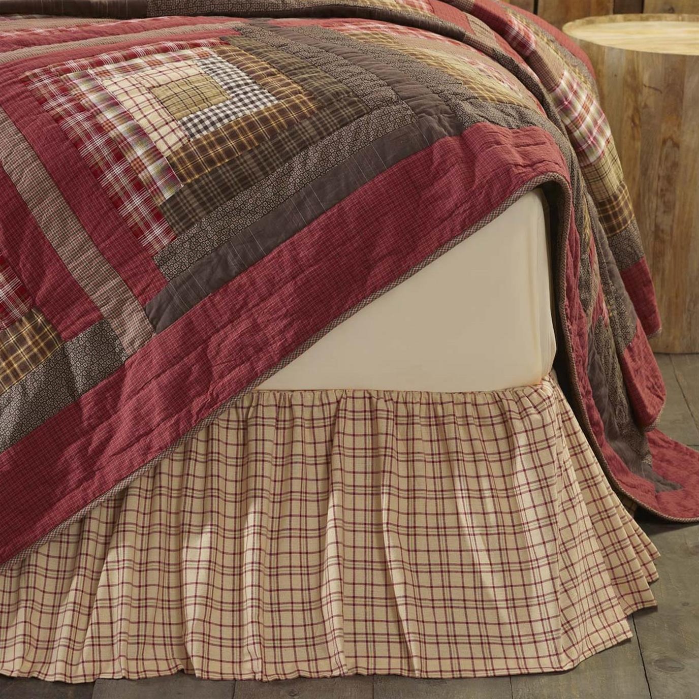 Tacoma King Bed Skirt 78x80x16