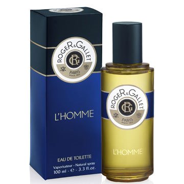 Roger & Gallet L'Homme Classic Eau de Toilette Spray (3.3 oz.)