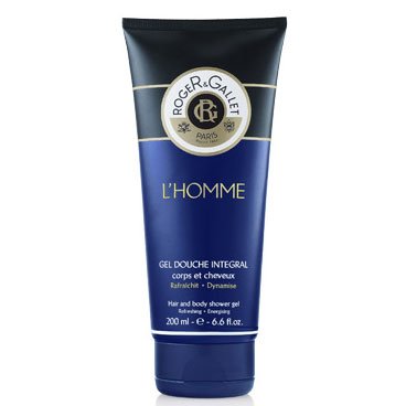 Roger & Gallet L'Homme Classic Hair & Body Shower Gel Tube