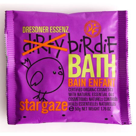 Dirty Birdie Star Gaze Organic Bath for Kids