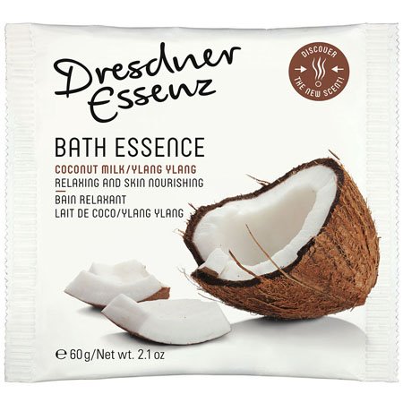 Dresdner Essenz Coconut Milk / Ylang Ylang Bath Essence