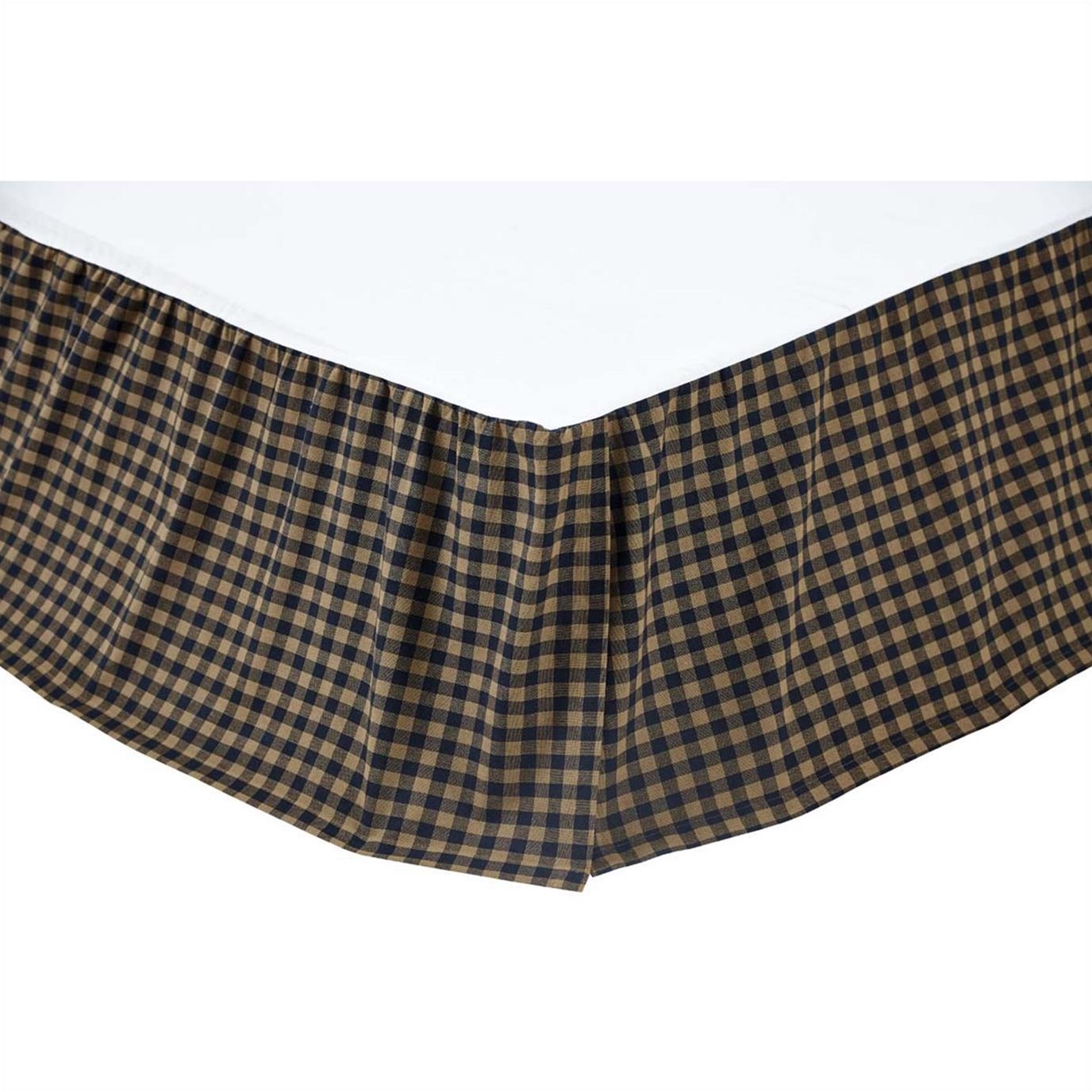 navy check bed skirt 39x76x16 by mayflower market navy check bed skirt 39x76x16 by mayflower market