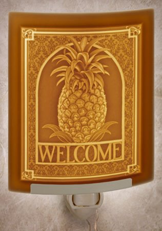 Welcome Night Light by Porcelain Garden