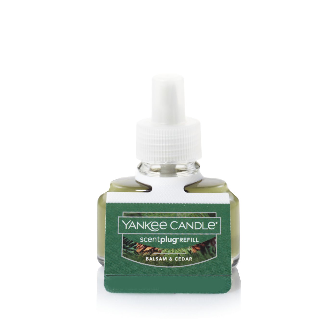Yankee Candle Balsam & Cedar Electric Home Fragrance Scent Plug Refill