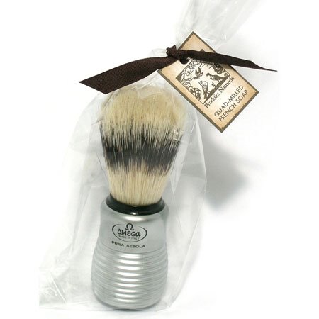 Shave Brush with Boar Bristles