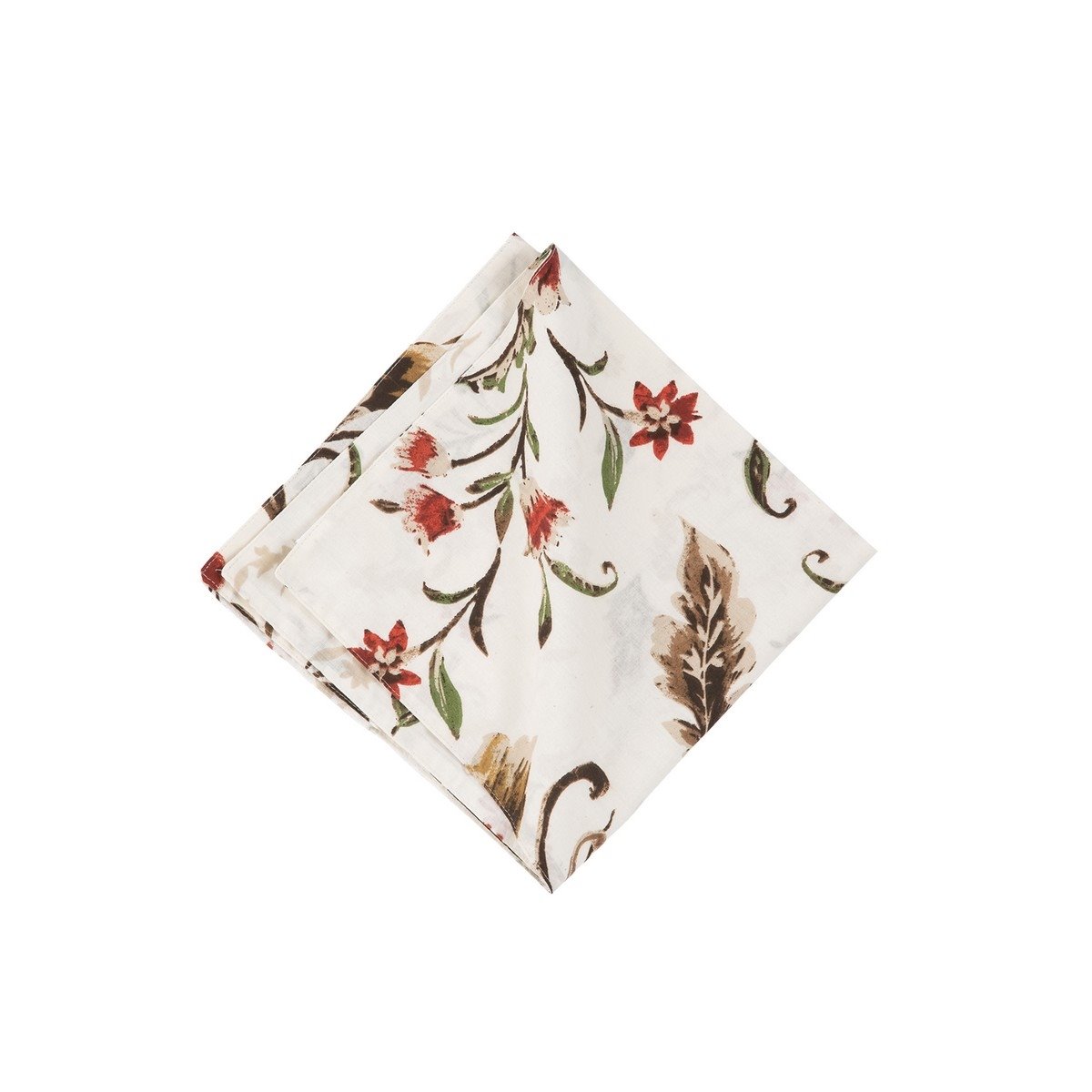 Autumn Bloom Reversible Napkin by C&F