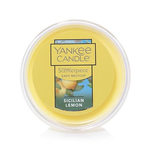 Yankee Candle Sicilian Lemon Scenterpiece Easy Melt Cup