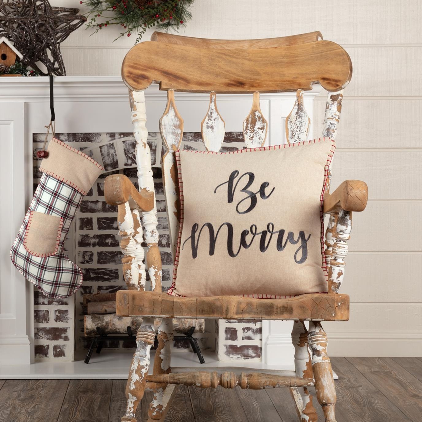 Amory Be Merry Pillow 18x18