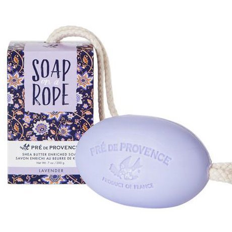 Pre de Provence Lavender Soap on a Rope 200 g