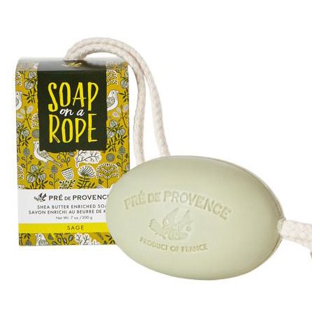 Pre de Provence Sage Soap on a Rope 200 G