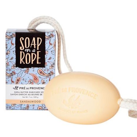 Pre de Provence Sandalwood Soap on a Rope 200 g