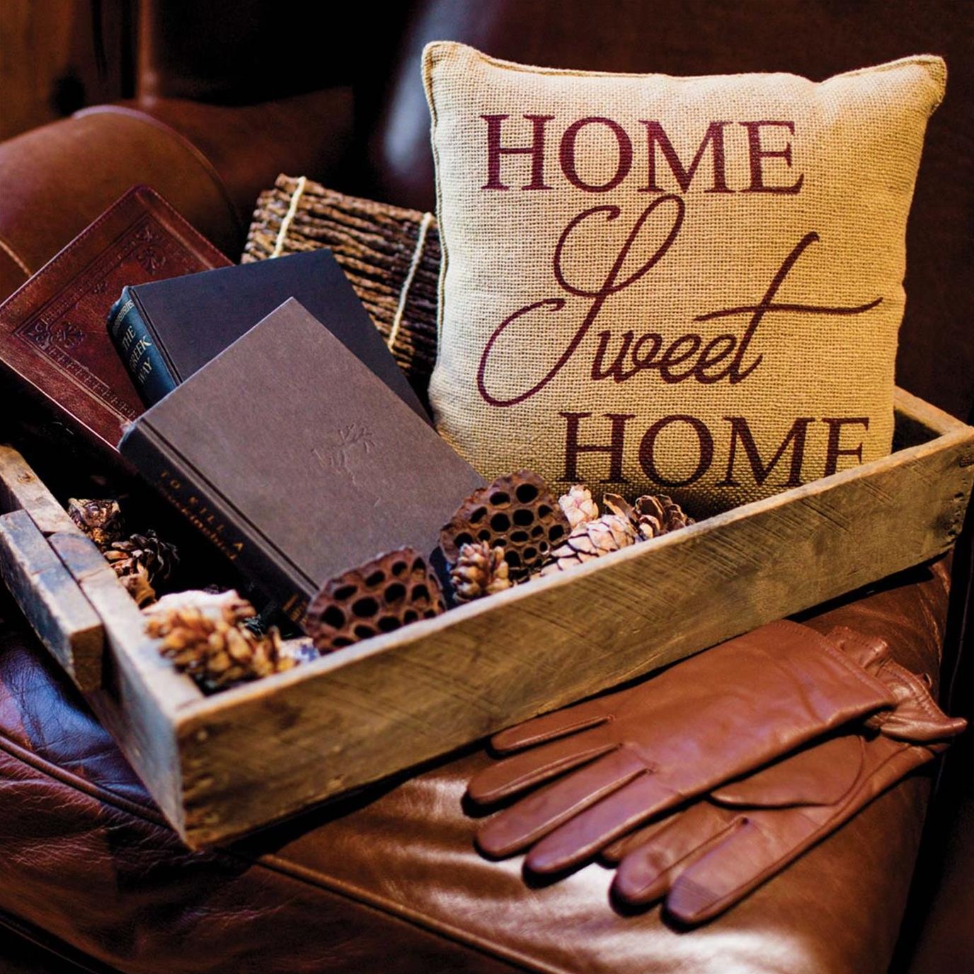 Home Sweet Home Pillow 12x12